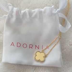 Gold Clover Necklace